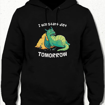 Dragon diet kapşonlu - basmatik.com