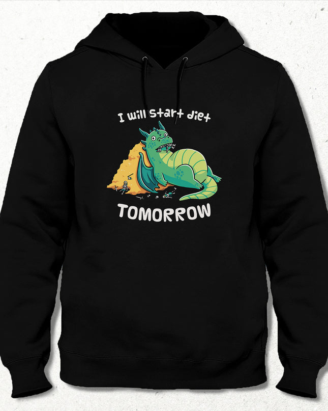 Dragon diet kapşonlu - basmatik.com