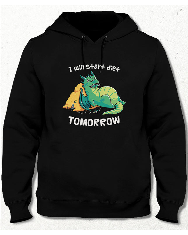 Dragon diet kapşonlu - basmatik.com