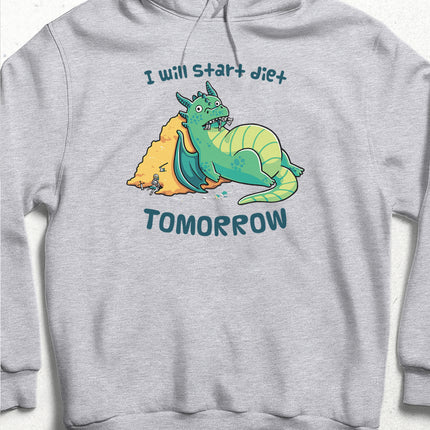 Dragon diet kapşonlu - basmatik.com