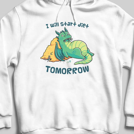 Dragon diet kapşonlu - basmatik.com