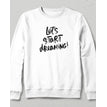 WHITE / UNISEX / XS