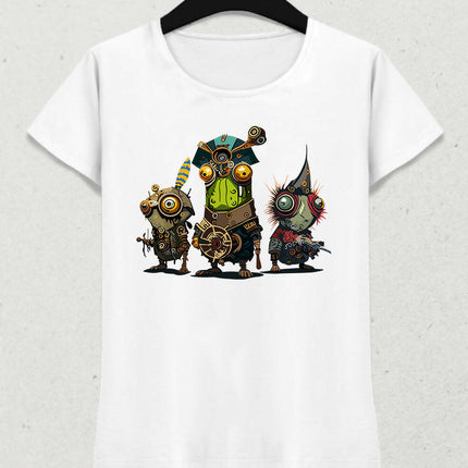 Steampunk Karakterler