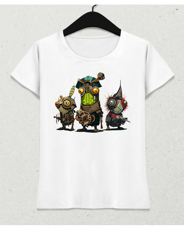 Steampunk Karakterler