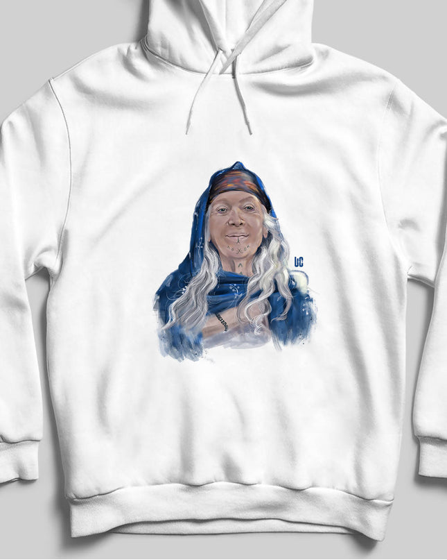 Kapüşonlu Sweatshirt - Zühre Ana - basmatik.com