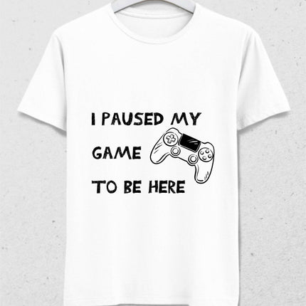 Gamer Eğlenceli Erkek Tişört