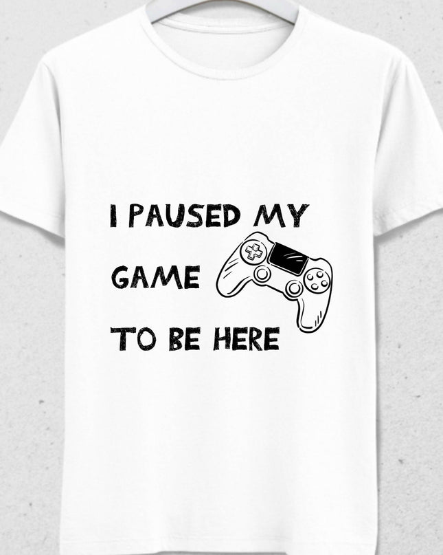 Gamer Eğlenceli Erkek Tişört