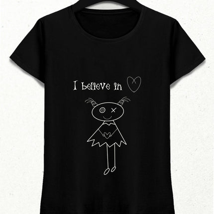 Aşka İnanıyorum Fantastik Tişört