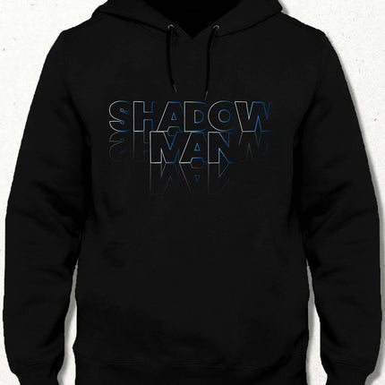 Shadow Man Hooded Sweatshirt