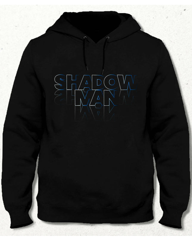 Shadow Man Hooded Sweatshirt