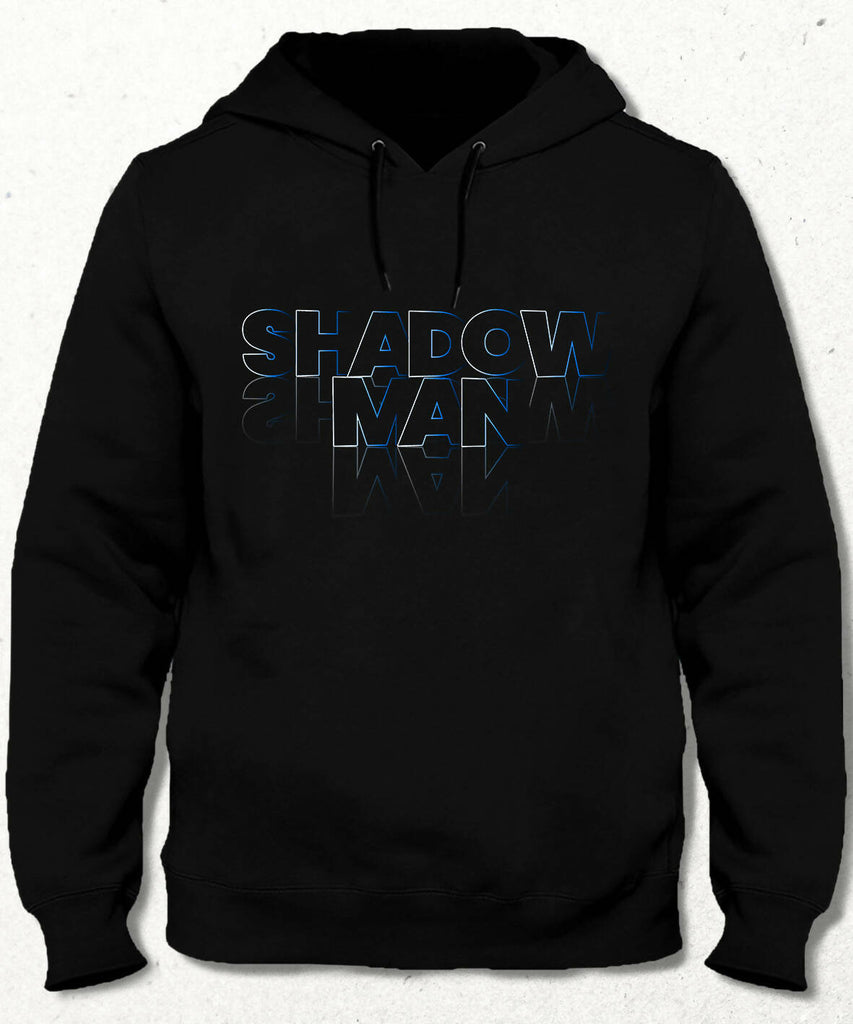 Shadow Man Hooded Sweatshirt