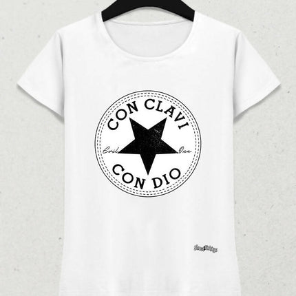 Con Clavi Con Dio Pro Women's T-Shirt
