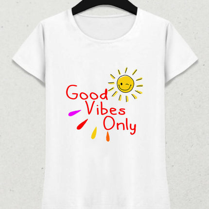 Good Vibes Only tişört