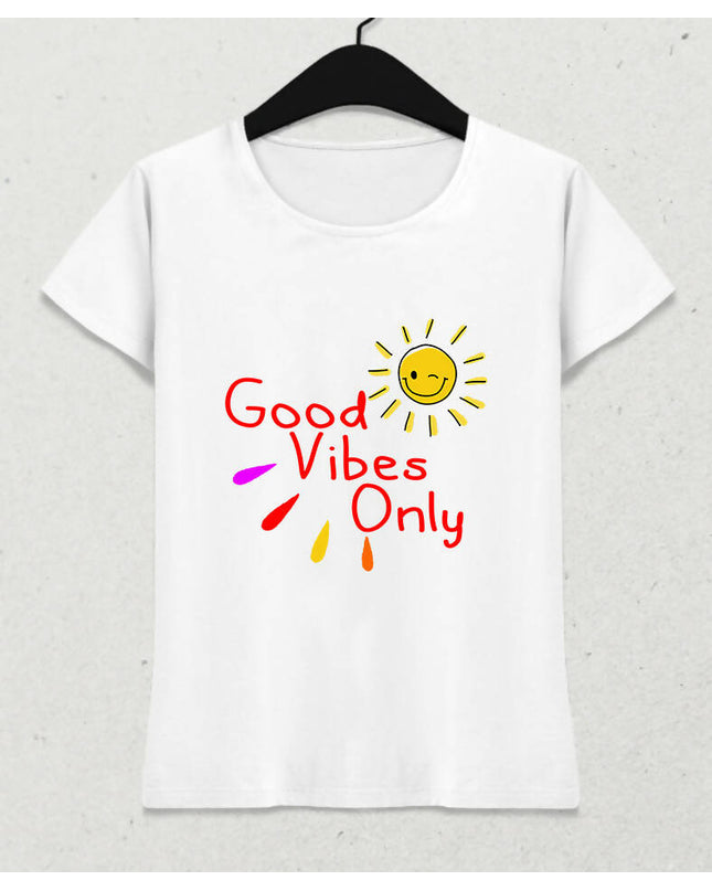 Good Vibes Only tişört
