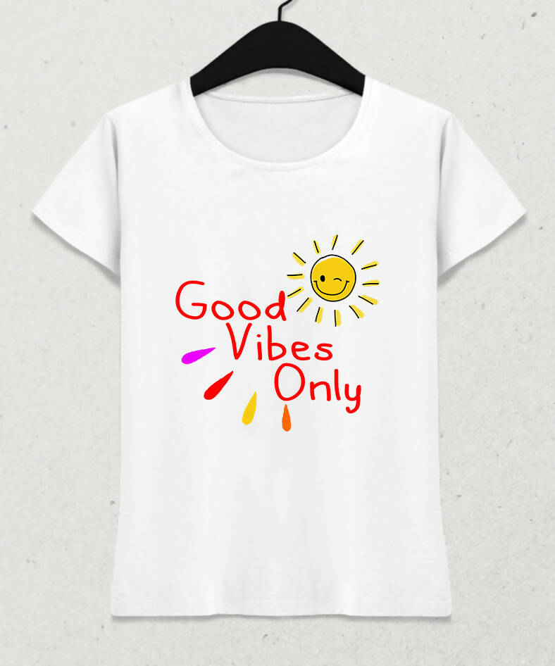 Good Vibes Only tişört