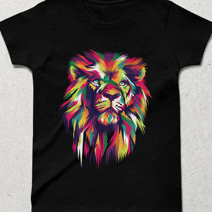 Aslan çocuk kısa kol tişört