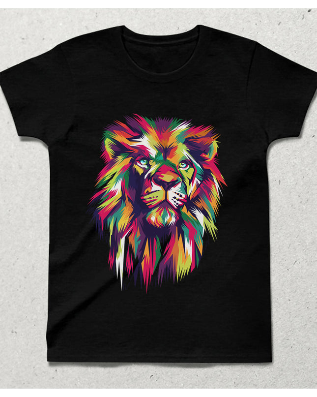 Aslan çocuk kısa kol tişört