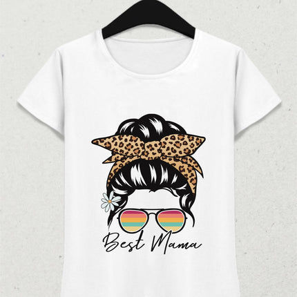 Best Mom Mother's Day T-Shirt 