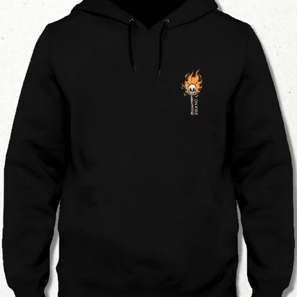 Kibrit Kafa Kapüşonlu