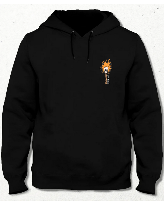 Kibrit Kafa Kapüşonlu