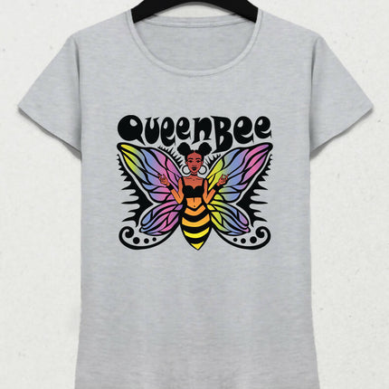 Queen Bee Kadın Tişört - basmatik.com