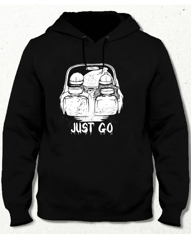 Just Go "Just Go" Hooded Sweatshirt