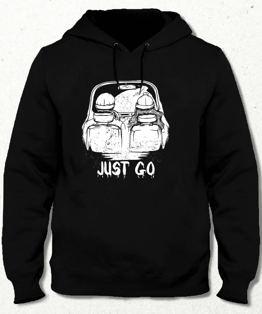 Just Go "Just Go" Hooded Sweatshirt