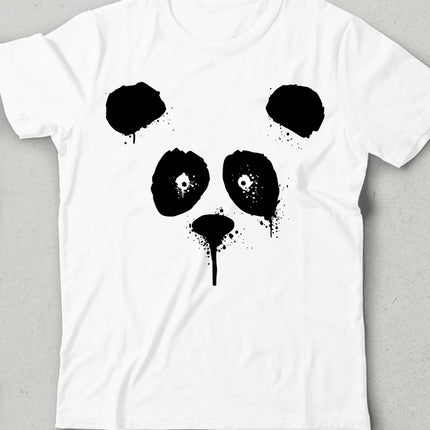 Suluboya Panda Çocuk Tişört