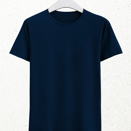 special design Unisex slimfit indigo t-shirt 