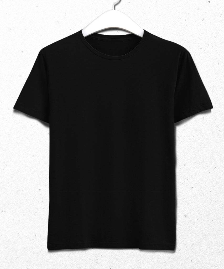özel tasarım erkek siyah tshirt - basmatik.com