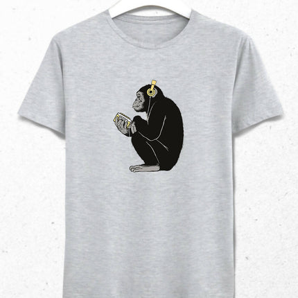 Musical Monkey Erkek Tişört
