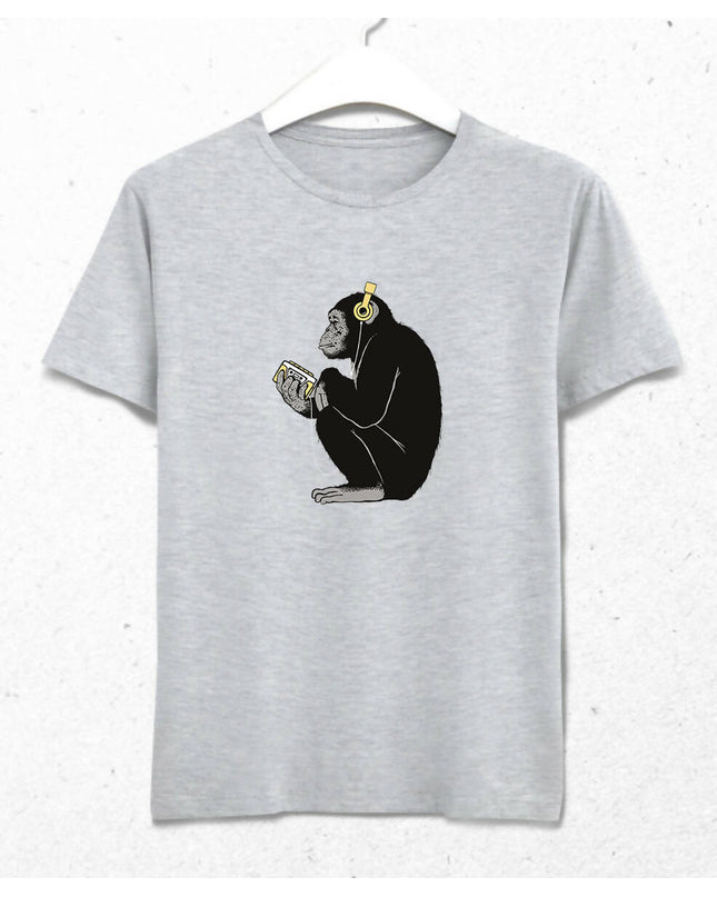 Musical Monkey Erkek Tişört