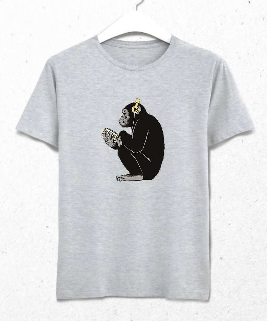 Musical Monkey Men's T-Shirt