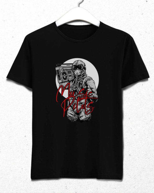 Music Pilots T-shirt - basmatik.com