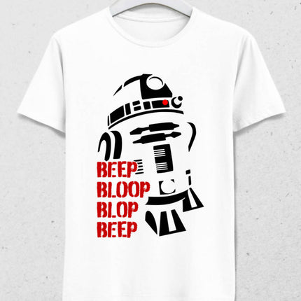 Starwars R2-D2 Droid Men's T-Shirt