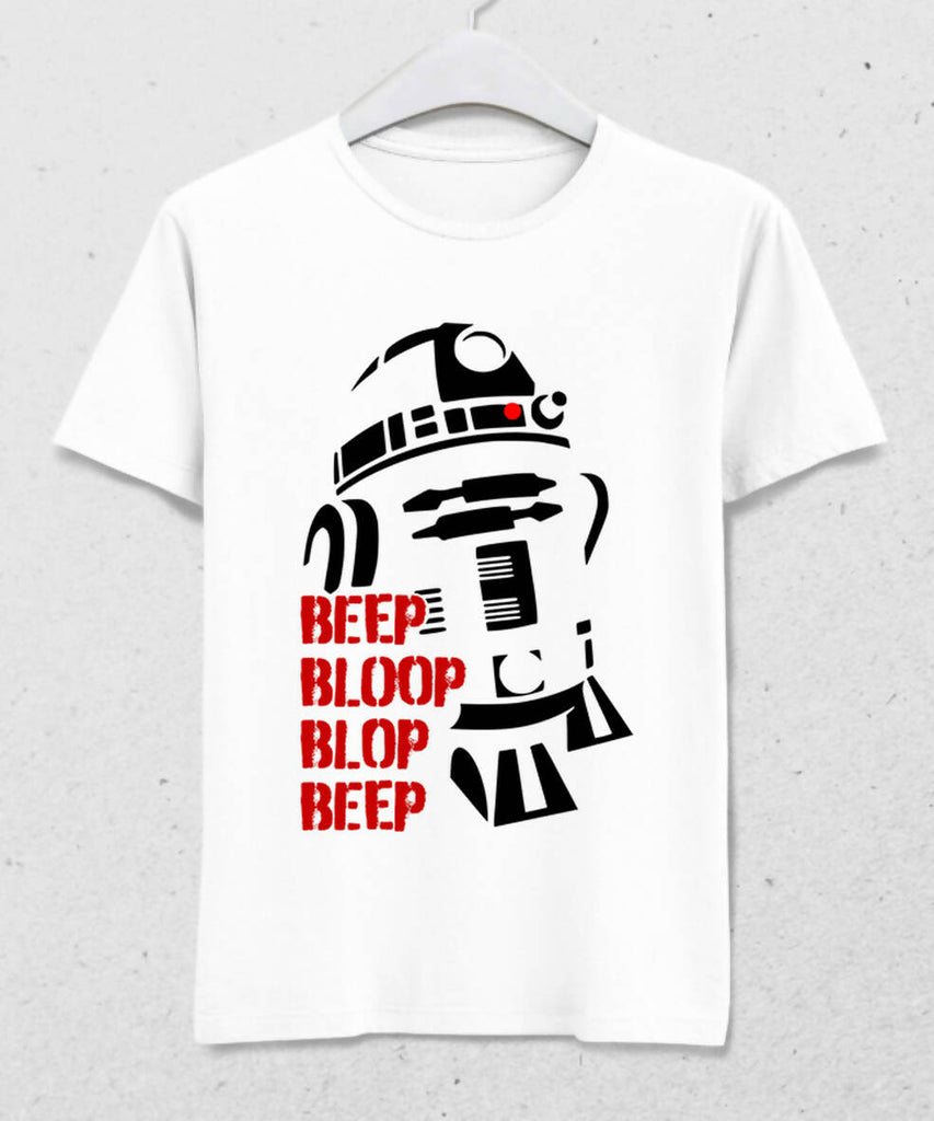 Starwars R2-D2 Droid Erkek Tişört