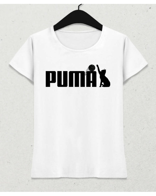 New Puma Kadın Tişört