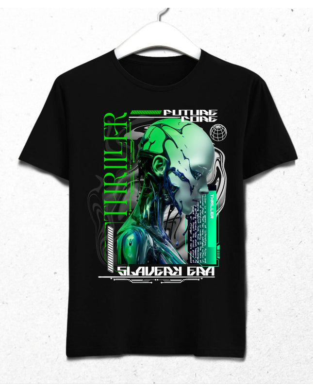 Thriller Retro Futuristic Design