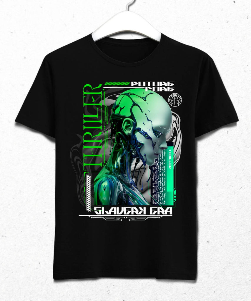 Thriller Retro Futuristic Design