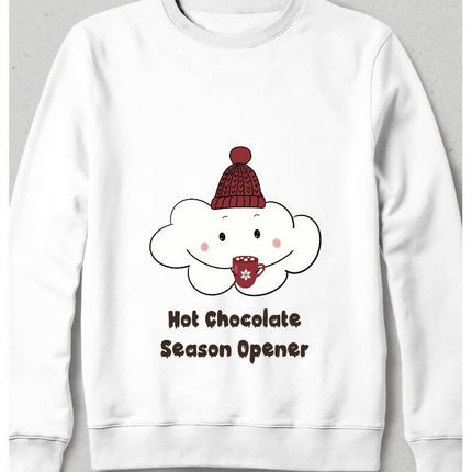 Hot Chocolate Season Opener Sweatshirt