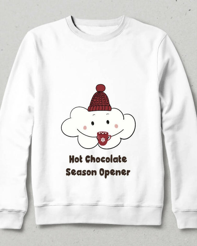 Hot Chocolate Season Opener Sweatshirt
