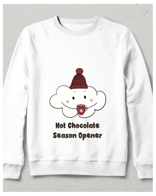 Hot Chocolate Season Opener Sweatshirt
