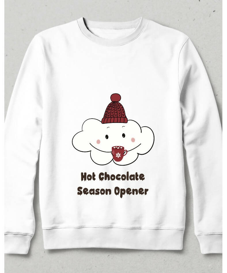 Hot Chocolate Season Opener Sweatshirt