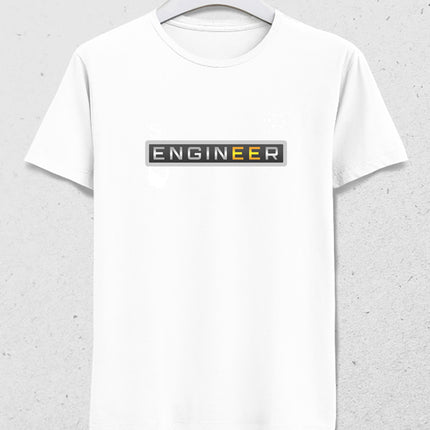 Engineer mühendislik meslek tişört - basmatik.com