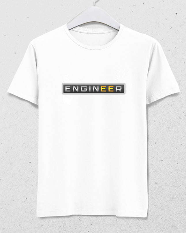 Engineer mühendislik meslek tişört - basmatik.com