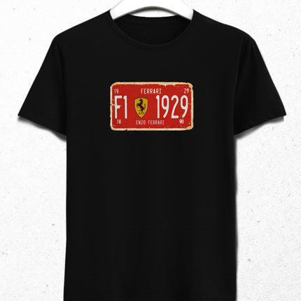 Enzo Ferrari tişört - basmatik.com