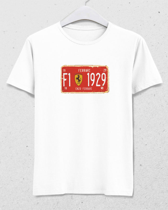 Enzo Ferrari tişört - basmatik.com