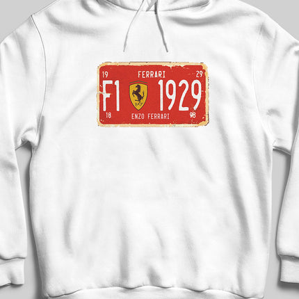 Enzo Ferrari kapşonlu - basmatik.com