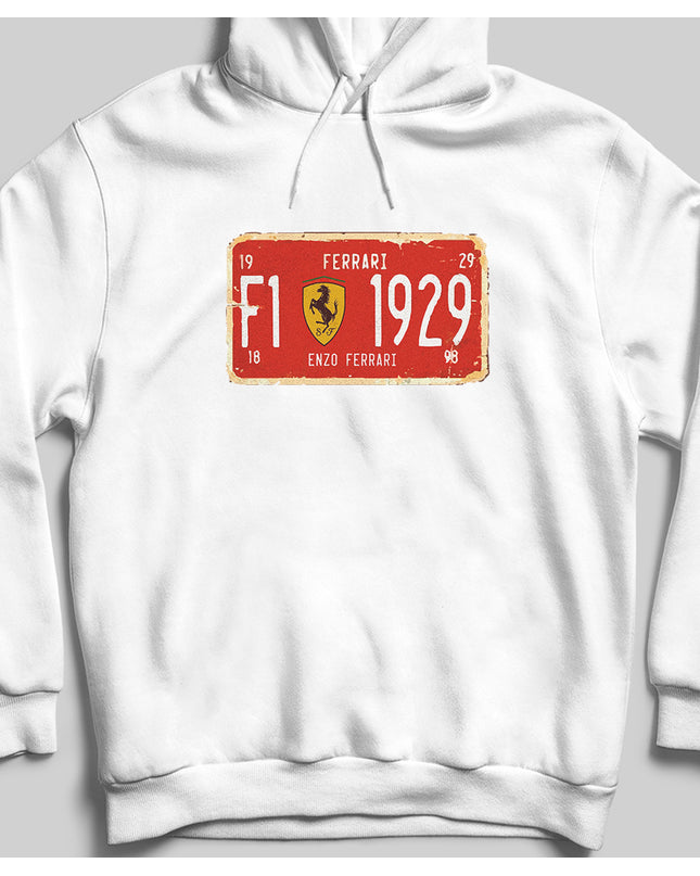 Enzo Ferrari kapşonlu - basmatik.com