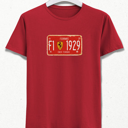Enzo Ferrari tişört - basmatik.com